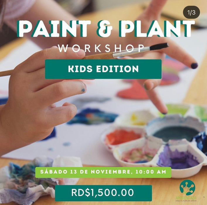Taller Paint and plant